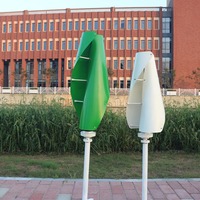 Offre Spéciale : Mini-éolienne verticale 12V/24V/48V 2000W, Générateur d'énergie libre certifié CE, Garantie 10 ans pour usage domestique