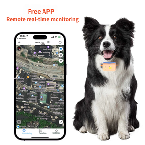 Nuevo Rastreador <span class=keywords><strong>GPS</strong></span> para Mascotas G68P 4G Mini, Contador de Pasos, Calorías, Tiempo Activo, Monitor de Salud, Dispositivo de Rastreo para Gatos, Perros y Animales - Product Image 5