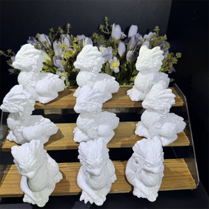<span class=keywords><strong>Prix</strong></span> de gros : Sculptures <span class=keywords><strong>en</strong></span> cristal, pierre de guérison sculptée à la main, dragon <span class=keywords><strong>en</strong></span> <span class=keywords><strong>jade</strong></span> blanc pour décoration ou cadeau - Product Image 1