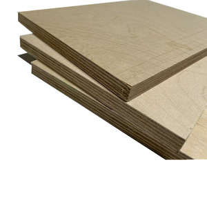 Panneau mince de 6mm de <span class=keywords><strong>contreplaqué</strong></span> de bouleau russe ultra-lisse-placage flexible <span class=keywords><strong>pour</strong></span> les meubles incurvés et la fabrication de modèles - Product Image 4