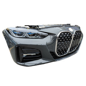 Adecuado para <span class=keywords><strong>2023</strong></span> <span class=keywords><strong>BMW</strong></span> 4 Series G22 conjunto de boquilla delantera 425i <span class=keywords><strong>430</strong></span> parachoques delantero conjunto de parachoques - Product Image 6
