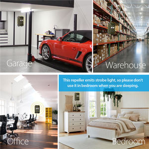 เครื่องไล่แมลง X-PEST AR28 สำหรับ<span class=keywords><strong>รถ</strong></span>ยนต์ แบบชาร์จไฟได้ ไล่หนูและสัตว์ฟันแทะด้วยคลื่นอัลตราโซนิก - Product Image 5