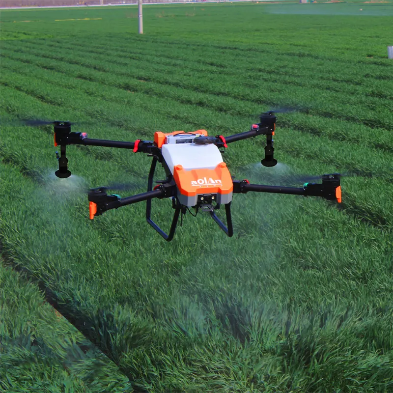 A20 Drone Spraying Pulverizador Agricola Fumigation Drone Mosquito Helicopter Fumigators