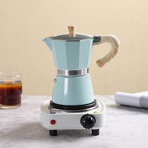 Itop — machine à café expresso en aluminium, 3 tasses ou 6 tasses, haute qualité - Product Image 6