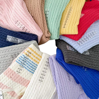 Cardigans en tricot 100 % coton de luxe pour femmes, anti-bouclage, col rond, boutonnés, pour tenues quotidiennes