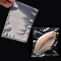 Sacs sous vide transparents thermoscellables, imprimés en héliogravure, résistants à l'humidité, pour la protection de la fraîcheur des fruits de mer, des nouilles et des aliments