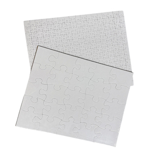 Custom Printable Blank <strong>Puzzle</strong> DIY Jigsaw <strong>Puzzle</strong> Whiteboard <strong>Puzzle</strong> for Kids Adults Craft Projects Bulk - Product Image 6