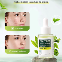 Sérum Visage Arbre à Thé Marque Blanche OEM – Traitement Anti-Acné, Contrôle du Sébum, Minimisation des Pores – Formule et Emballage Personnalisés