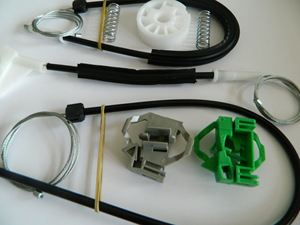 Kit de regulador de ventana de puerta delantera derecha para Seat Cordoba-Autopartes - Product Image 2