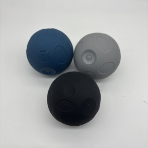 <span class=keywords><strong>Mini</strong></span> bola eléctrica de masaje corporal de tejido profundo, terapia vibratoria de calefacción para el hogar con función de calefacción, pantalla de mensajes - Product Image 5