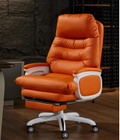 Chaise de bureau AOR en promotion avec éclairage RGB magique, design ergonomique, inclinaison réglable, idéale pour la maison, la chambre, le bureau et les cybercafés – Vente en gros usine