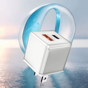 อะแดปเตอร์ชาร์จเร็ว Wall Charge PD 20W ช่องเสียบ USB Mini USB-C PD QC สำหรับโทรศัพท์มือถือ รุ่น Phone13 14 15 16 - Product Image 4