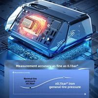 Système de surveillance de la pression des pneus de voiture sans fil solaire Steel Mate TPMS avec capteur externe intégré, détecteur de pression des pneus automatique TPMS