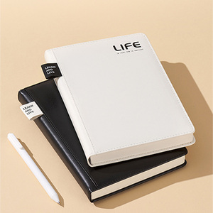 Tối giản bìa cứng mô hình dập nổi biểu tượng tùy chỉnh văn phòng Tạp Chí da máy tính xách tay - Product Image 2