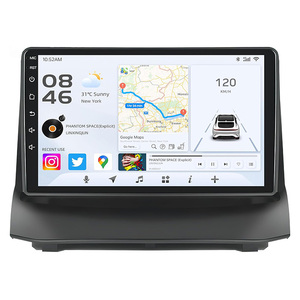 Distribuidor al por mayor Android Auto CarPlay Sistema de radio Pantalla grande Navegación GPS Reproductor de <span class=keywords><strong>MP3</strong></span> multifunción para automóvil - Product Image 1