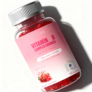 Gomitas de Complejo Vitamínico B de Alta Potencia con B12 y B6 para Aumentar la Energía, Aliviar el Estrés y Mejorar la Salud Inmunológica - Product Image 3
