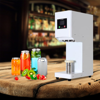 Automatic High Speed Tin Can Sealer and Filling Machine