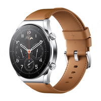 Reloj Inteligente Xiaomi Mi Watch S1 GPS de Lujo, Pantalla AMOLED de 1.43 Pulgadas, Resistente al Agua 5ATM, Deportivo, Mecánico, Digital, para Hombre y Mujer