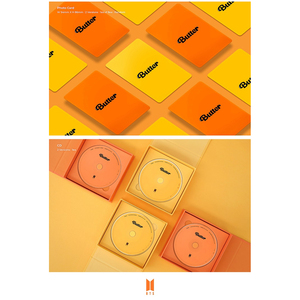 Álbum Sencillo BTS Butter, CD de Música Pop Coreana, Papel y Plástico, Para Todas las Edades, Artesanía - Product Image 6