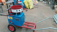 Petite machine de remplissage de pots nutritifs, machine de remplissage de sol nutritif agricole, machine de remplissage de sol de tourbe