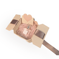 Élégante Boîte Cadeau Rigide à Double Porte : Matériaux Recyclés Personnalisés, Finition Mat, Fermeture Magnétique – Emballage H