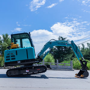 China <b>Small</b> Used Excavators EPA Engine Digger Excavator Machine 1 Ton 3.5 Ton Mini Excavator with <b>Bucket</b> - Product Image 3