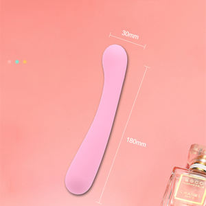 Sexueller flüssiger Silikon vibrator <span class=keywords><strong>Vagina</strong></span> Klitoris Massage gerät Stimulator 10 Modus Sexspielzeug für Erwachsene G-Punkt Dildo vibrator für Frauen - Product Image 2