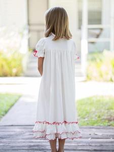 Camicie da Notte di Alta Qualità all'Ingrosso, Abbigliamento da Notte a Maniche Corte, Vestaglie per Ragazze, <span class=keywords><strong>Pigiami</strong></span> per Bambini - Product Image 3