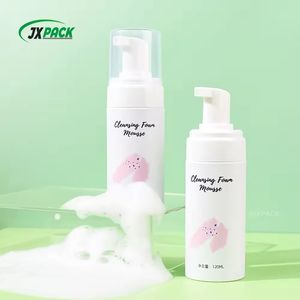 120ml 4oz 100ml Rỗng Sữa rửa mặt Mousse chai tắm rửa lông mi tạo bọt màu hồng Frosted bọt bơm Lash chai dầu gội đầu - Product Image 3