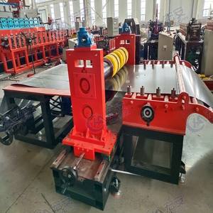 Machine de découpe longitudinale et de refendage de bobines d'acier motorisée HAUAN 8*2000MM avec alimentation 380V - Product Image 4