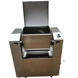 Paslanmaz çelik 50kg kapasiteli otomatik hamur yoğurma makinesi/un karıştırıcı