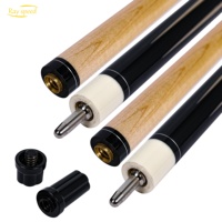 Rayspeed Vente en gros Queue de billard Autocollant de haute qualité Queue en érable dur Pointe de 12.5mm Taille 58 pouces 19oz 20oz 21oz