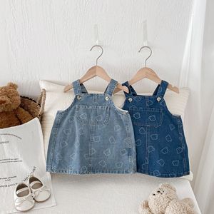 2025 estate stile europeo e americano <span class=keywords><strong>cartone</strong></span> <span class=keywords><strong>animato</strong></span> vestito da principessa per bambini manica corta in cotone abito da ragazza - Product Image 2