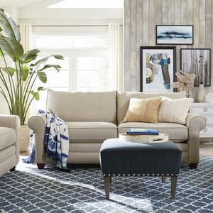 أريكة لوفيزيت الانتقالية أريكة من القماش قابلة للتحويل بوسادة اثنين لتطبيق المدرسة - Product Image 3