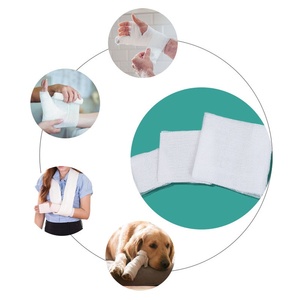 ผ้าก๊อซทางการแพทย์ แผ่นปิดแผลปลอดเชื้อ ปลอดสารพิษ ไม่เป็นประจุไฟฟ้า ไม่ก่อให้เกิดอาการแพ้ ดูดซับได้ดี ผ้าฝ้าย 100% ได้รับมาตรฐาน CE - Product Image 6