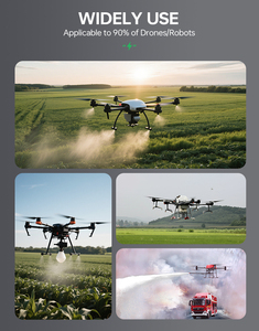 Аккумулятор RC 3S LiPo 11,1 В 8000 мАч 60C для радиоуправляемый самолет вертолет Квадрокоптер автомобильный лодочный самолет 3S литий-ионный аккумулятор - Product Image 3