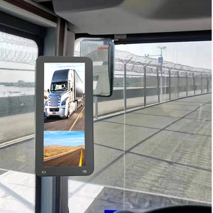 Système <span class=keywords><strong>de</strong></span> caméra <span class=keywords><strong>de</strong></span> rétroviseur <span class=keywords><strong>de</strong></span> bus/camion/remorque à double caméra DC 9V-36V 12,3 pouces, moniteur <span class=keywords><strong>de</strong></span> caméra <span class=keywords><strong>de</strong></span> rétroviseur latéral - Product Image 3