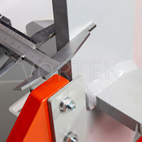 Machine à fendre le bois électrique hydraulique Vortek WP-283 28T 2,2 kW personnalisée avec moteur, facile à utiliser, outil domestique