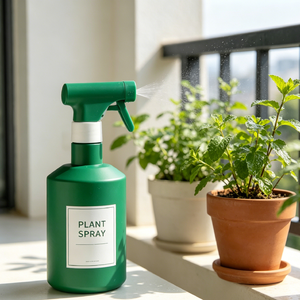 Botella <span class=keywords><strong>de</strong></span> Spray <span class=keywords><strong>de</strong></span> Limpieza <span class=keywords><strong>de</strong></span> Plástico HDPE <span class=keywords><strong>de</strong></span> Cuello Largo <span class=keywords><strong>de</strong></span> 16 oz/500 ml, Botellas <span class=keywords><strong>de</strong></span> Spray para Limpieza del Hogar, Botella <span class=keywords><strong>de</strong></span> Spray para Cocina, Jardín, Auto, Hotel - Product Image 3