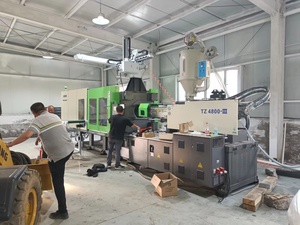 Tai zhu 4800ii Máy ép phun ngang cho các sản phẩm nhựa quá khổ cho vật liệu PA/PC - Product Image 3