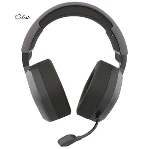 Celest Ogryn gürültü iptal kulaklık stüdyo kafa kulaklık oyun üzerinde kulak kulaklıklar kablolu oyun mikrofonlu kulaklık
