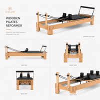Machine de Pilates en bois durable : Reformer, Cadillac, Trapeze, Table, Ladder, Barrel, Wunda Chair – Ensemble complet pour studio et salle de sport commerciale