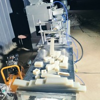 Machine de fabrication de savons entièrement automatique pour petits savons de bain, de savon de lessive et de savon de toilette, de haute qualité, avec fonction d'estampage