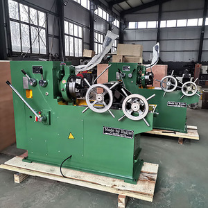 Ankerbolzen-Gewindeschneidmaschine Automatische Gewindeschneidmaschine für Stahlrohre und Bewehrungsstahl - Product Image 2