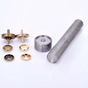 Moule à pression magnétique en cuir, bricolage, 5 pièces, boutons à pression, outil d'installation, outil de poinçonnage à la main de 14 mm18 mm - Product Image 1