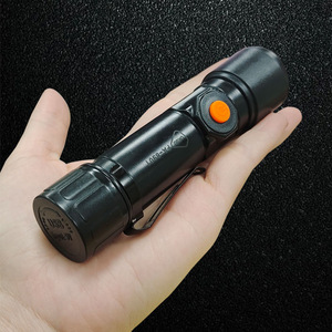 Outdoor <b>Led</b> <b>Flashlight</b> Rechargeable Aluminum Alloy Dimmable White Light Portable Emergency Use - Product Image 3