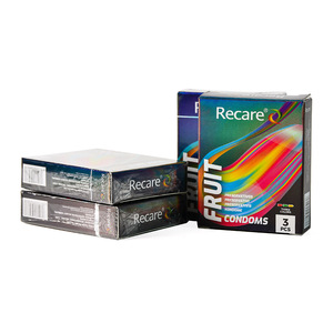 <span class=keywords><strong>Condones</strong></span> <span class=keywords><strong>de</strong></span> Colores Rojos, Surtidos, Verdes, Amarillos, Multicolores - Product Image 4