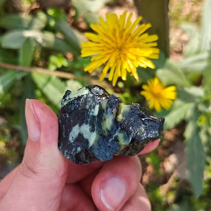 Rough Stone Green Opal Stones <b>Raw</b> Rough Tumbled for Natural Unpolished Rough Tumbled Stones Gemstone <b>Crystal</b> Natural - Product Image 4