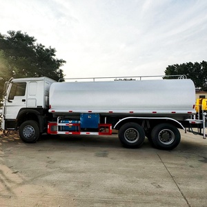 6x4 20000L 水罐车 洒水车 路面清洁车 - Product Image 3