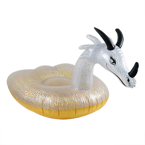 Hồ bơi bơm hơi Float Inflatable rồng hồ bơi Float bơi inflatables đồ chơi động vật nước đảo Float cho người lớn & trẻ em - Product Image 1